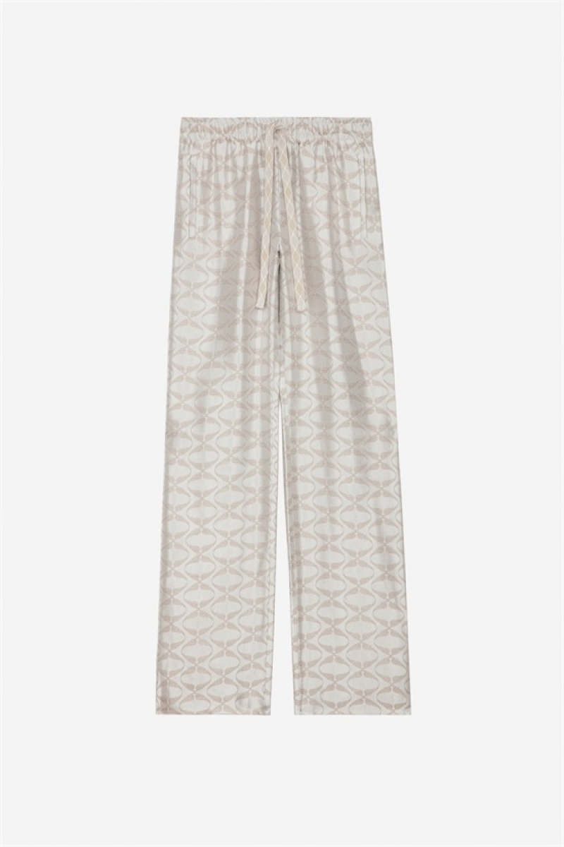 Scout Zadig And Voltaire Pomy Jacquard Pants | ZV-256236