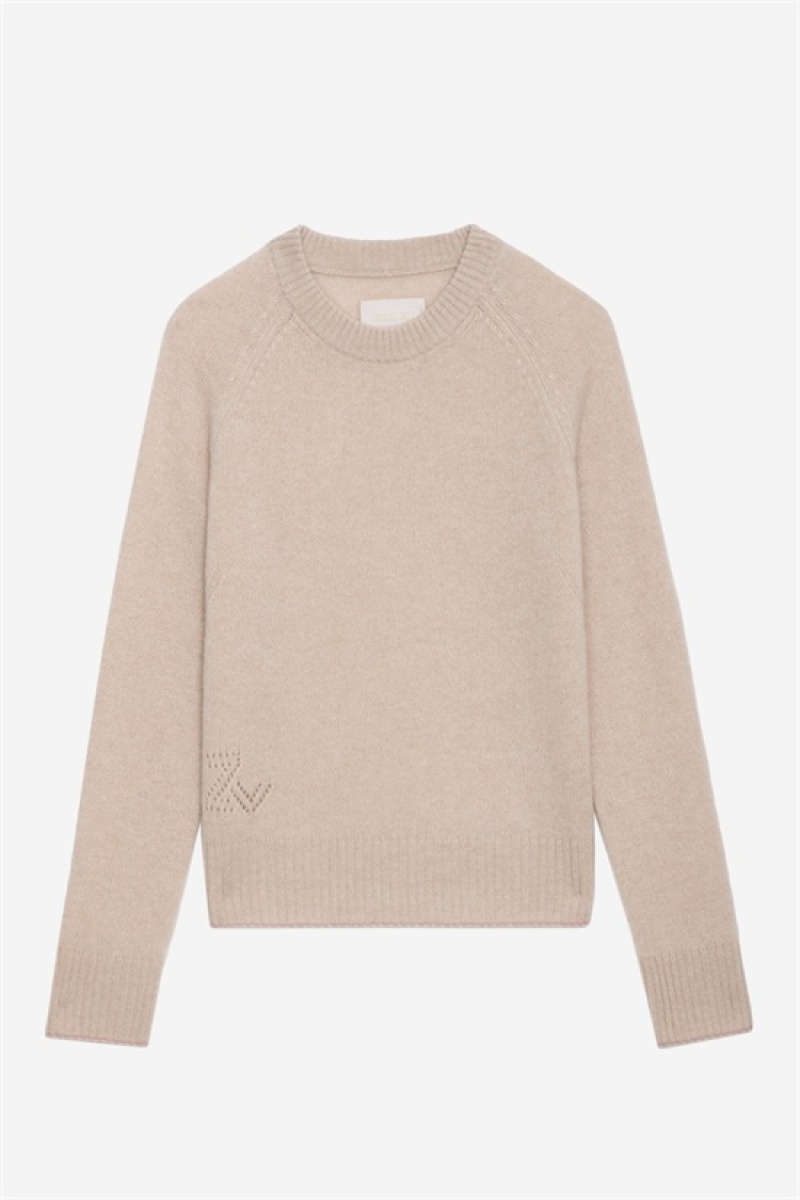 Scout Zadig And Voltaire Sourse Cashmere Sweater | ZV-256431