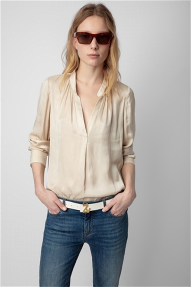 Scout Zadig And Voltaire Tink Shirt | ZV-256302