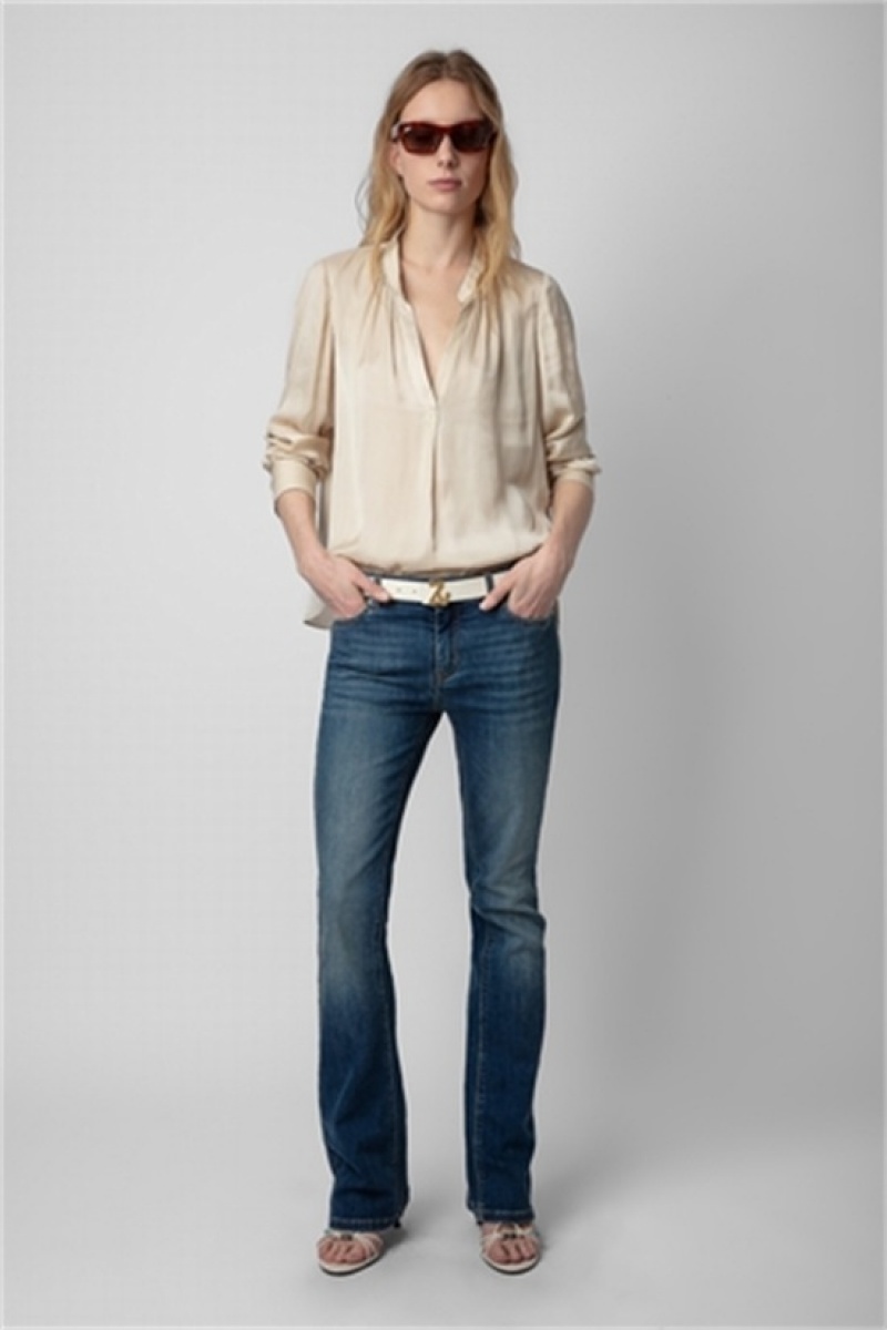 Scout Zadig And Voltaire Tink Shirt | ZV-256302