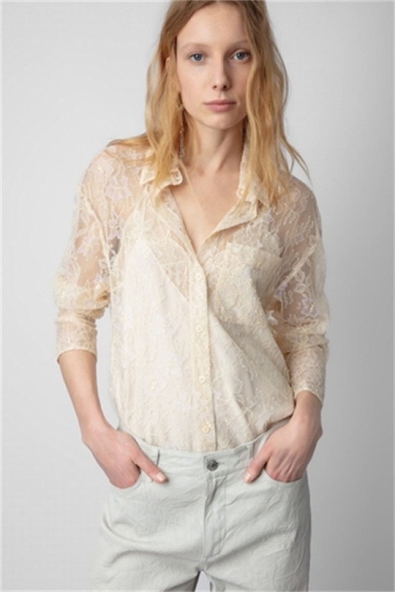 Scout Zadig And Voltaire Tyrone Shirt | ZV-256304