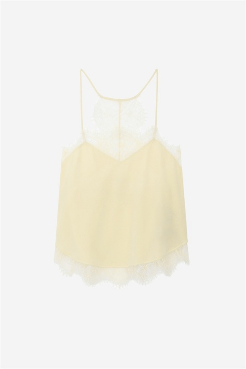 Shea Zadig And Voltaire Claudy Silk Camisole | ZV-256306