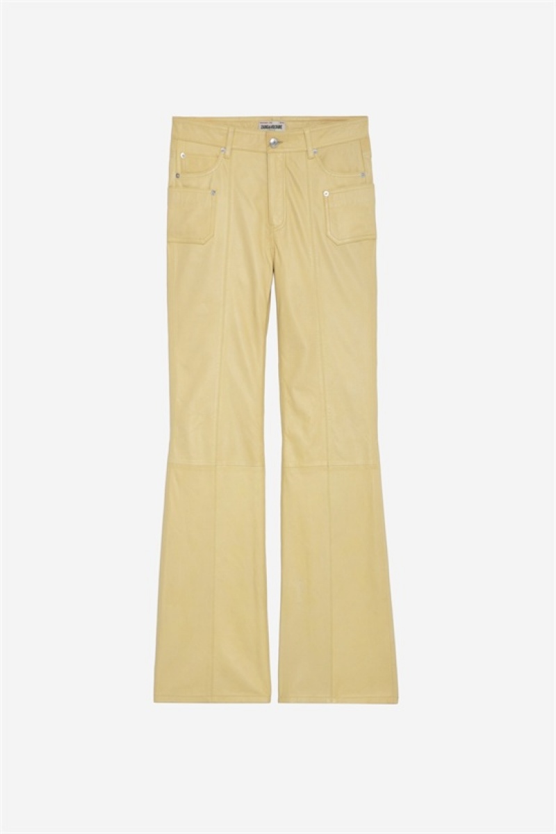 Shea Zadig And Voltaire Elvir Leather Pants | ZV-256225