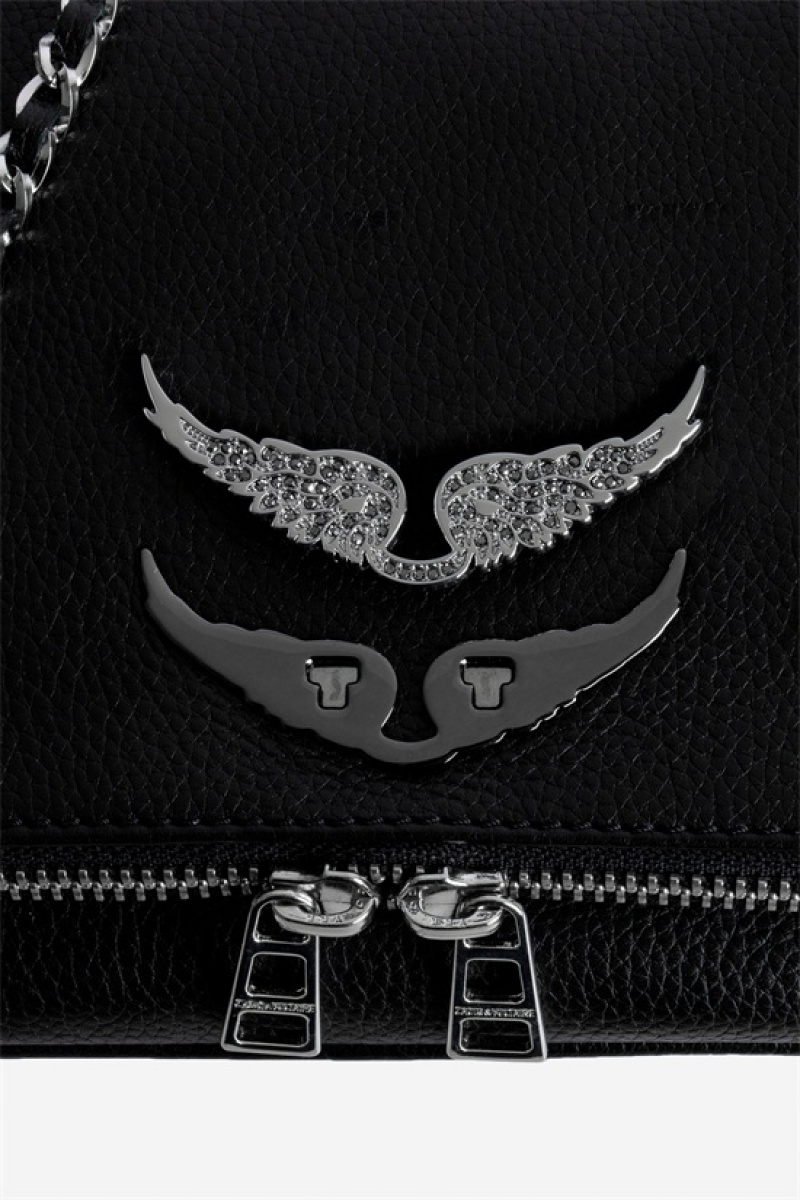 Shiny Silver Hematit Zadig And Voltaire Swing Your Wings Charms | ZV-256146