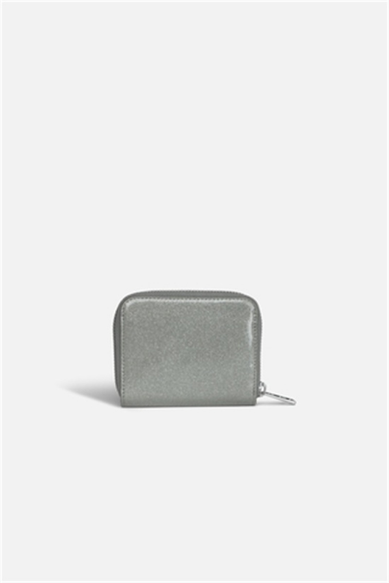 Silver Zadig And Voltaire Mini Infinity Wallet | ZV-255936