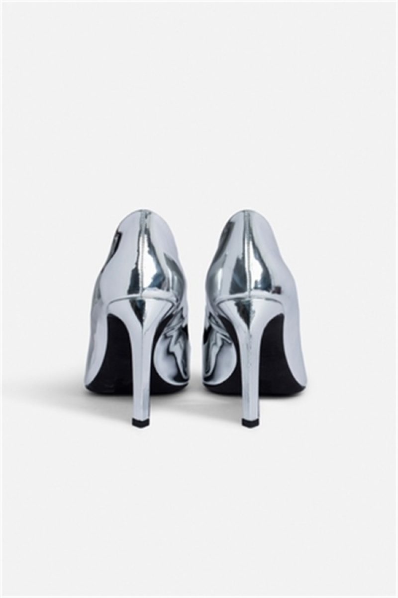 Silver Zadig And Voltaire Perfect Court Shoes | ZV-255779