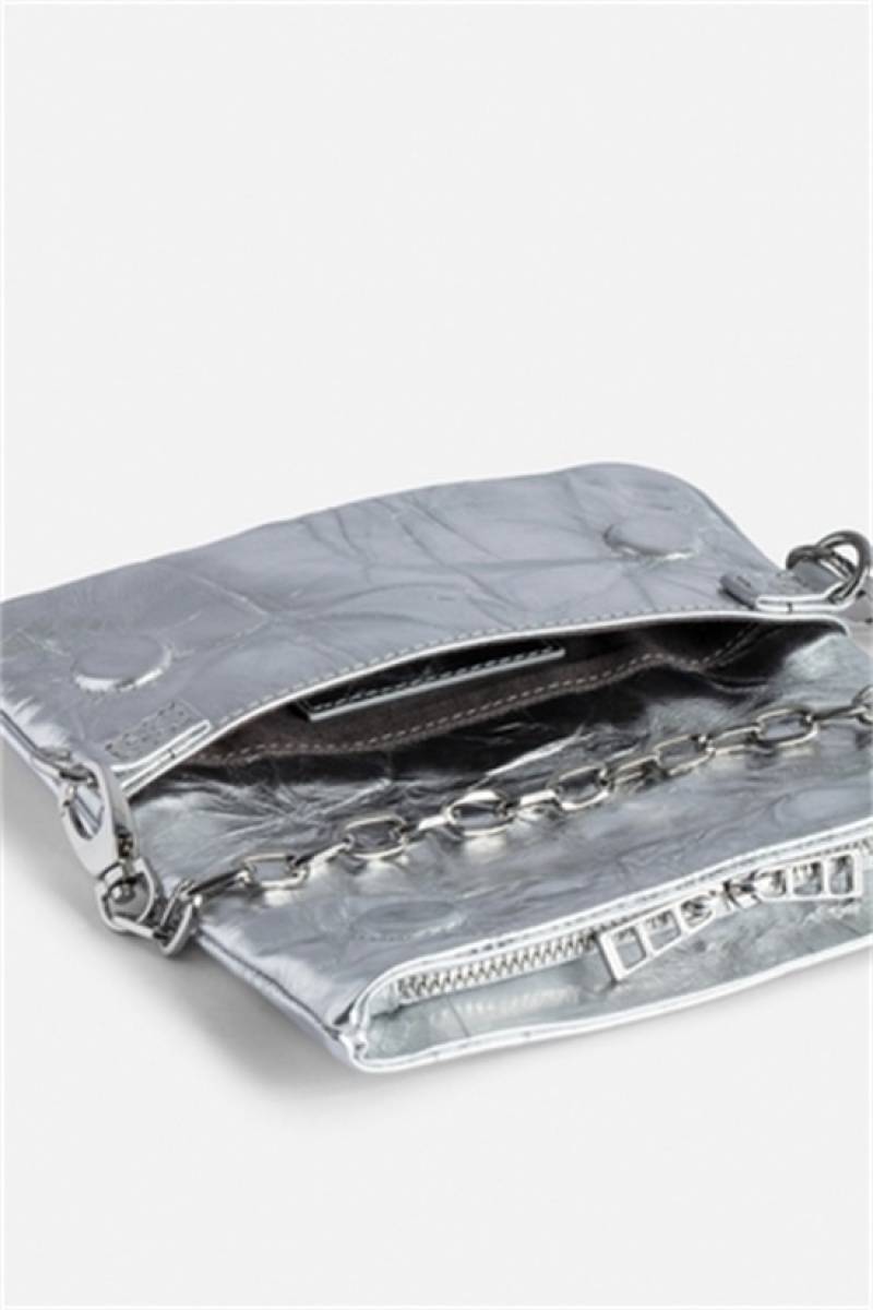 Silver Zadig And Voltaire Rock Nano Eternal Bag | ZV-256081