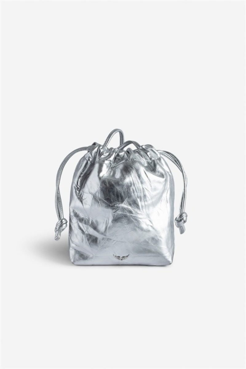 Silver Zadig And Voltaire Rock To Go Bag | ZV-256080