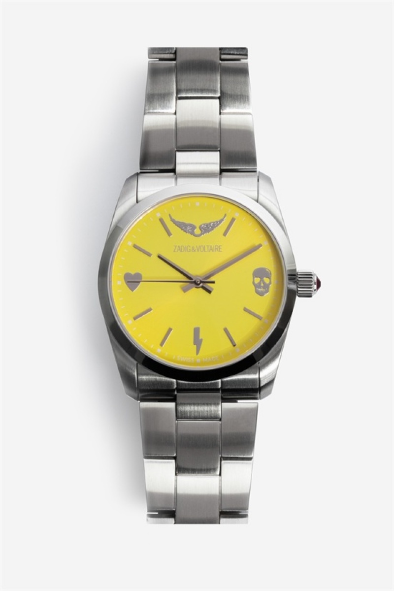 Smile Zadig And Voltaire Time2love Watch | ZV-255855