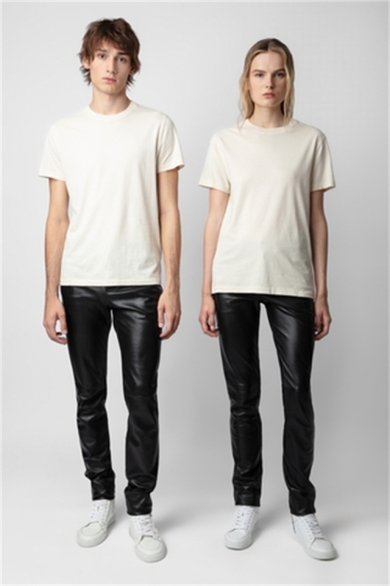 Snow Zadig And Voltaire Jimmy T-shirt | ZV-255709