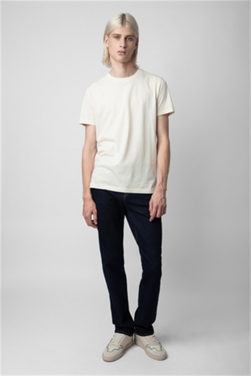 Snow Zadig And Voltaire Jimmy T-shirt | ZV-255709