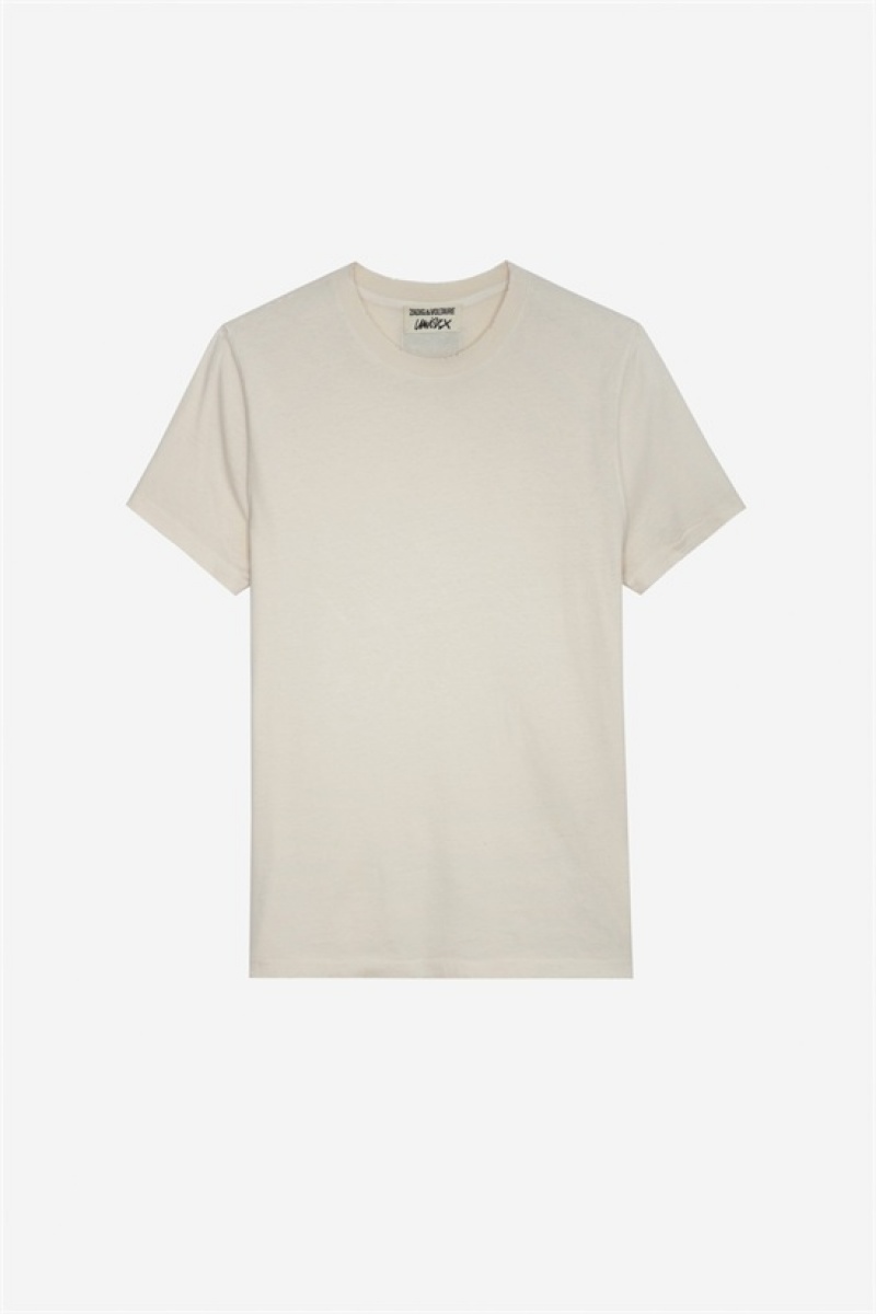 Snow Zadig And Voltaire Jimmy T-shirt | ZV-255709