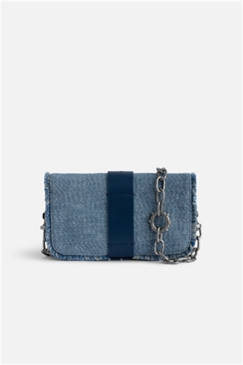 Storm Zadig And Voltaire Kate Wallet Bag | ZV-255976