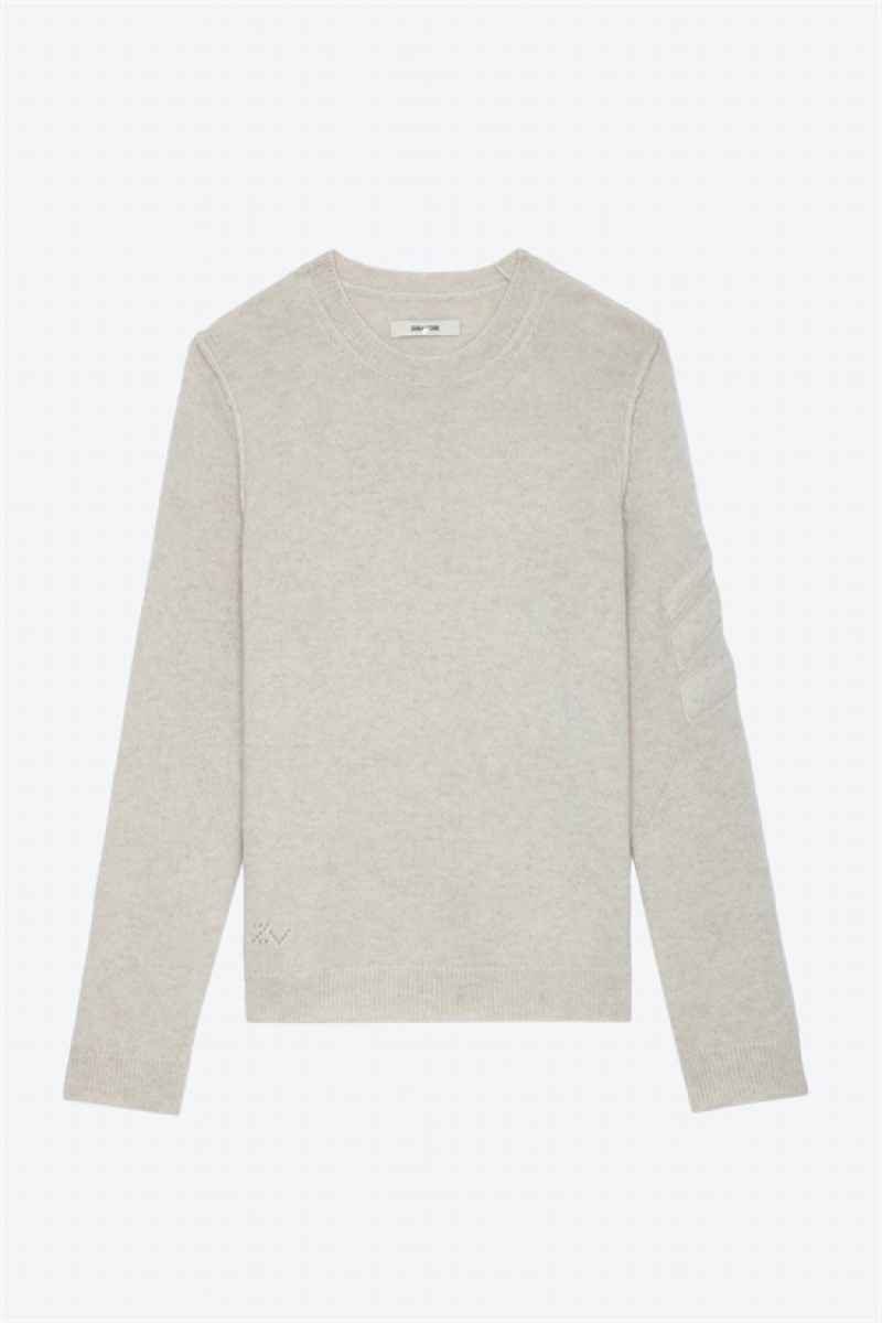 Sugar Zadig And Voltaire Kennedy Cashmere Sweater | ZV-255758