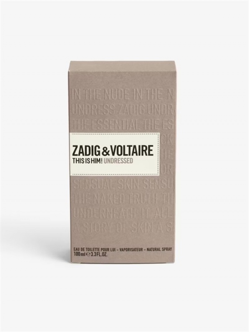 Taupe Zadig And Voltaire This Is Him! Fragrance 100ML  | ZV-255648