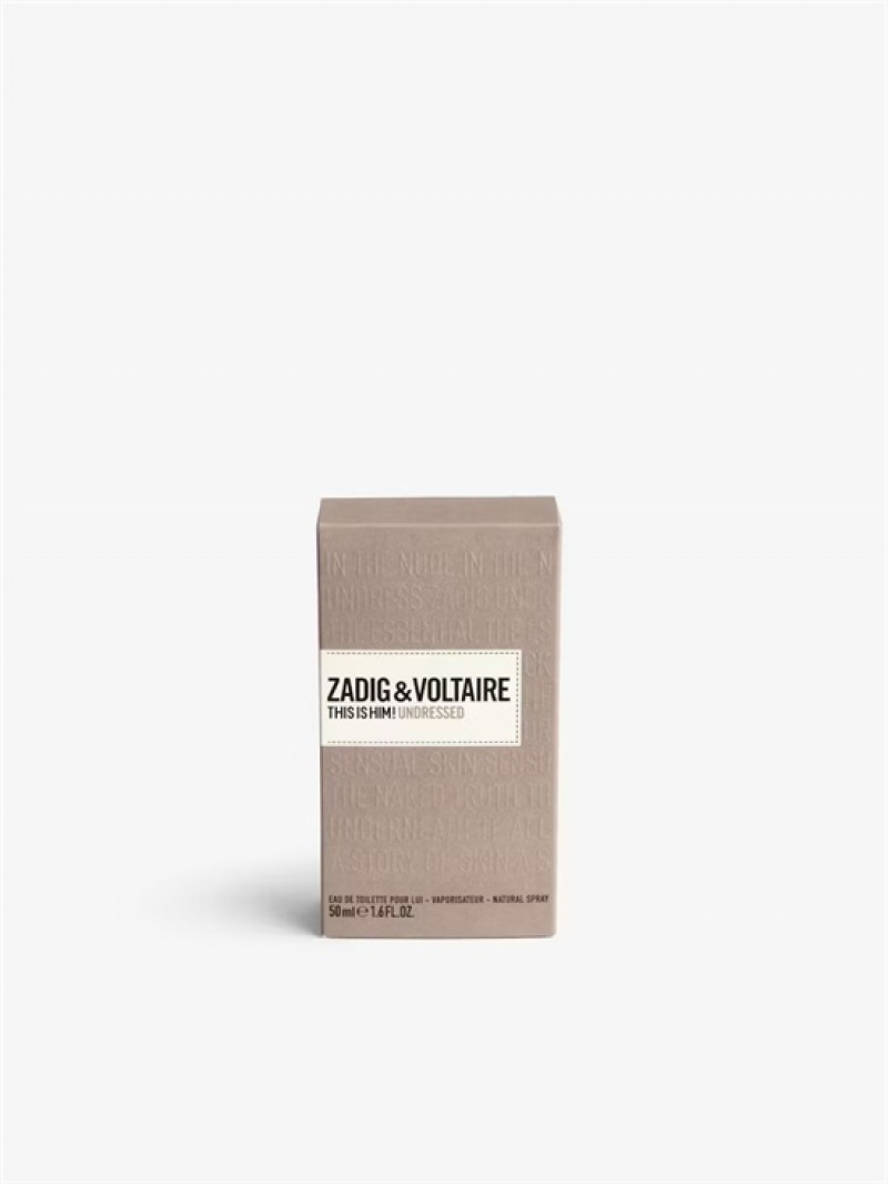 Taupe Zadig And Voltaire This Is Him! Fragrance 50ML  | ZV-255647