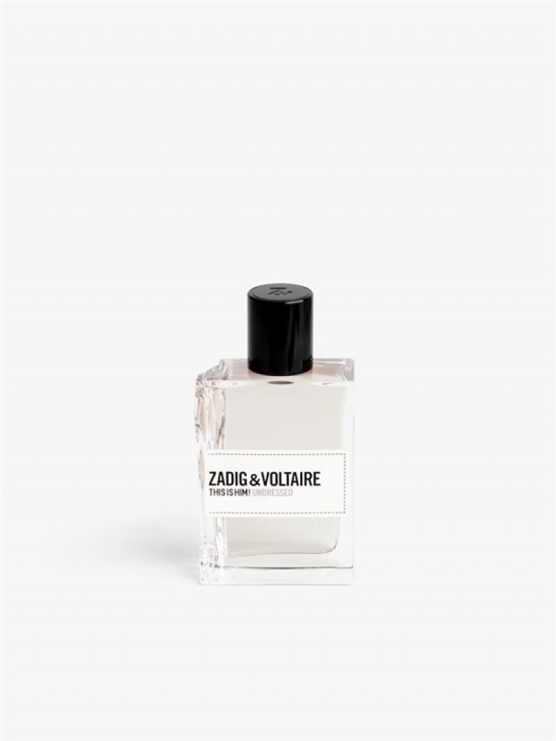 Taupe Zadig And Voltaire This Is Him! Fragrance 50ML  | ZV-255647