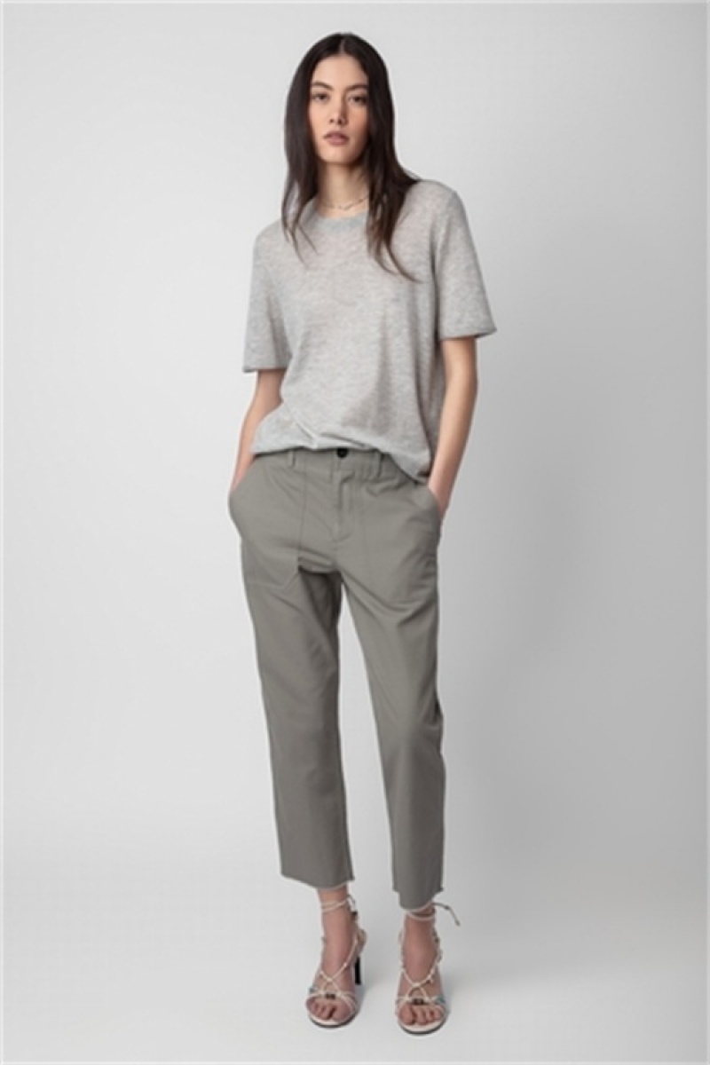 Treillis Zadig And Voltaire Project Pants | ZV-256217