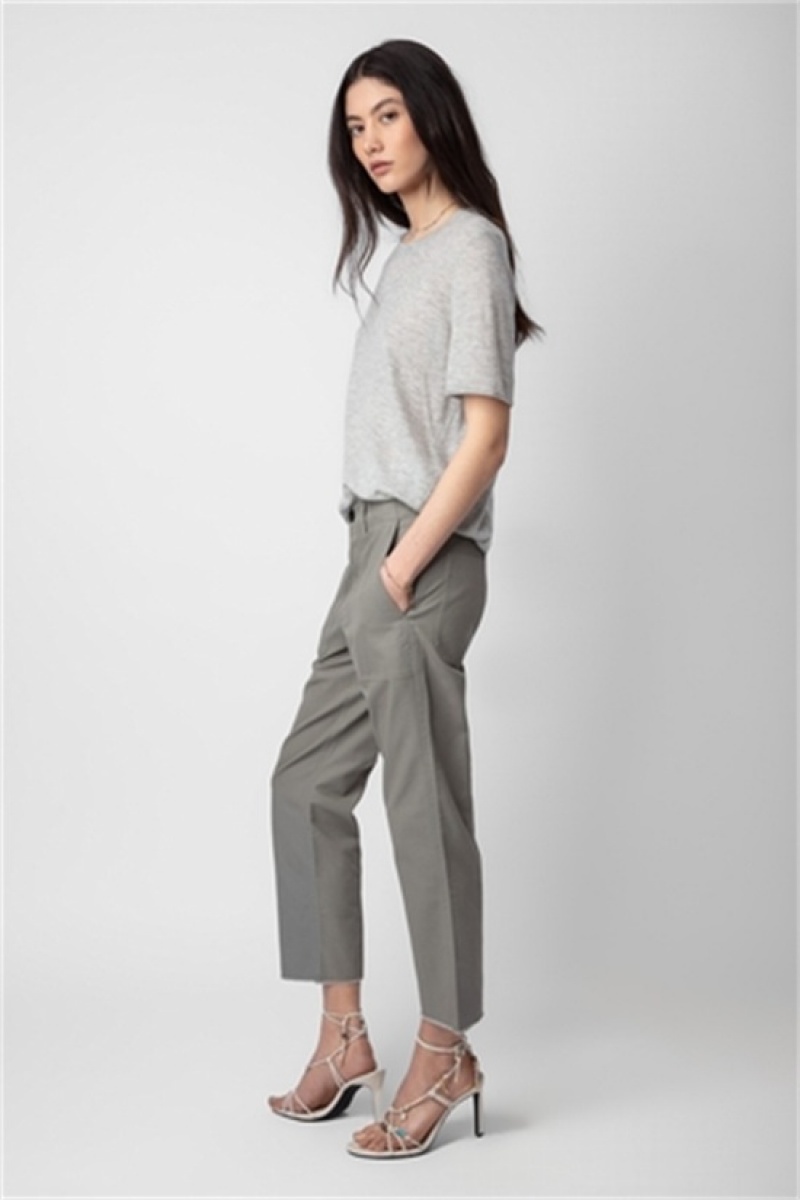 Treillis Zadig And Voltaire Project Pants | ZV-256217