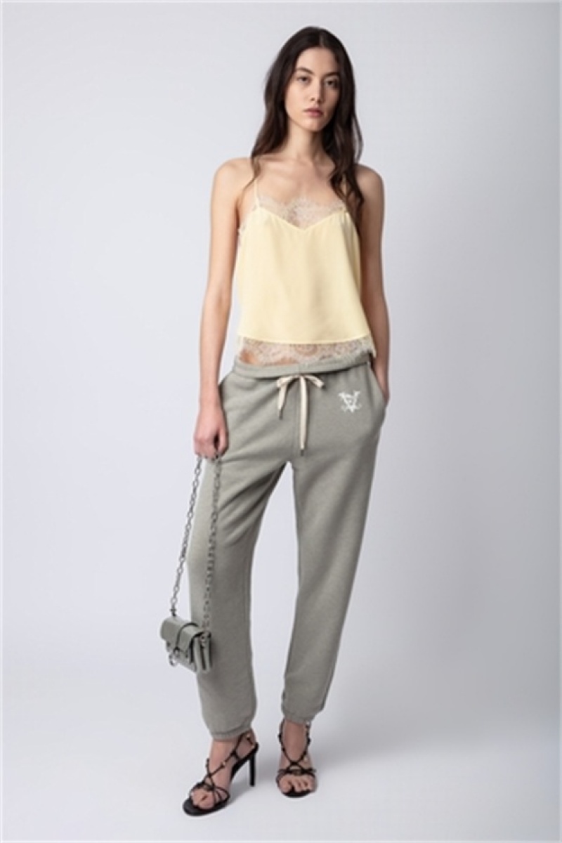 Trellis Zadig And Voltaire Sofia Jogging Pants | ZV-256219