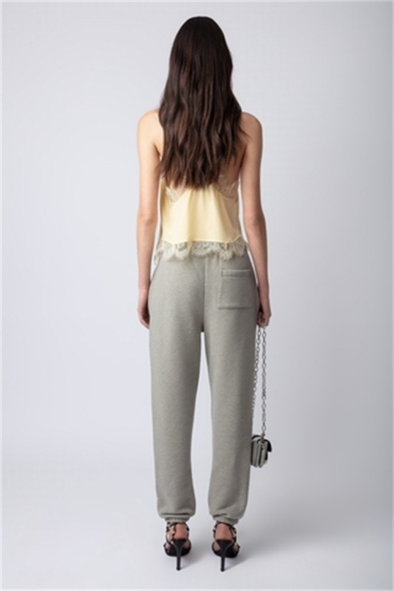 Trellis Zadig And Voltaire Sofia Jogging Pants | ZV-256219