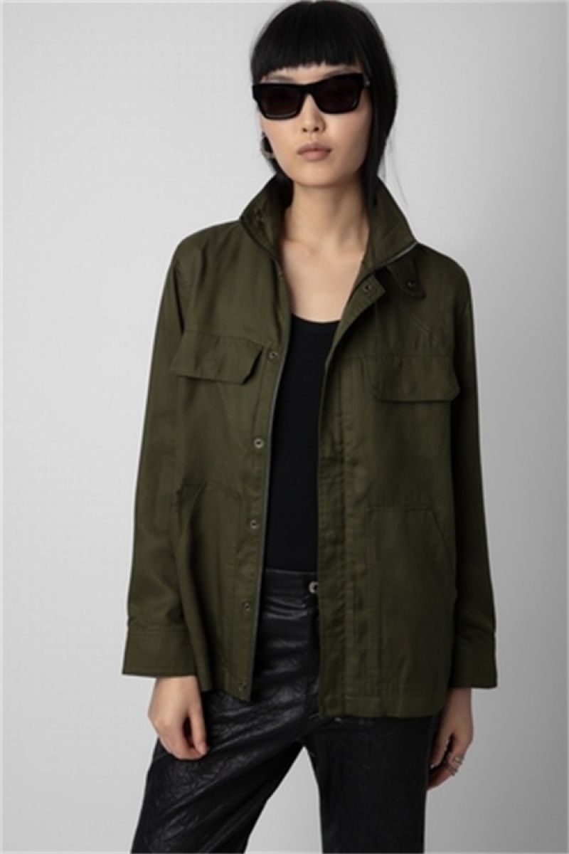 Wakame Zadig And Voltaire Kayaka Jacket | ZV-256414