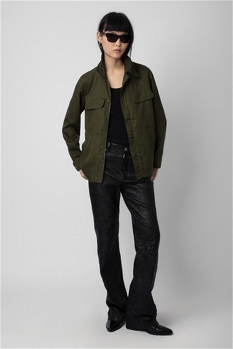 Wakame Zadig And Voltaire Kayaka Jacket | ZV-256414