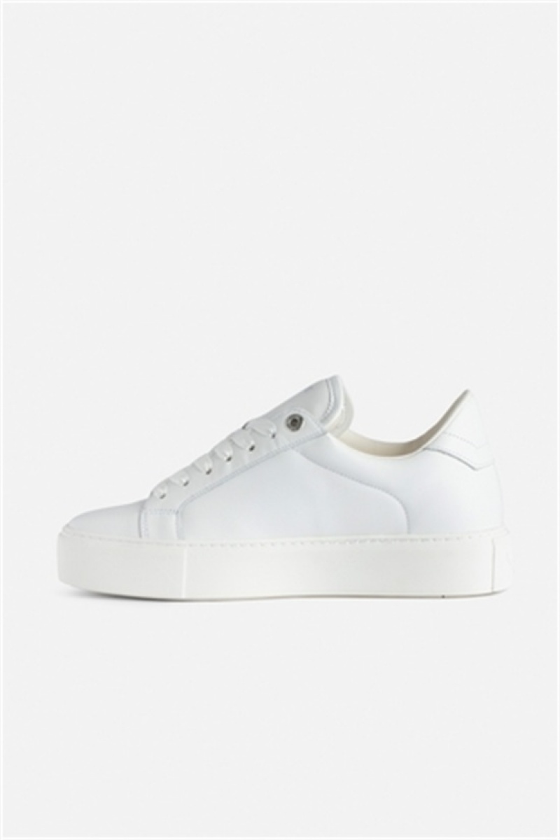 White Zadig And Voltaire La Flash Chunky Sneakers | ZV-255776