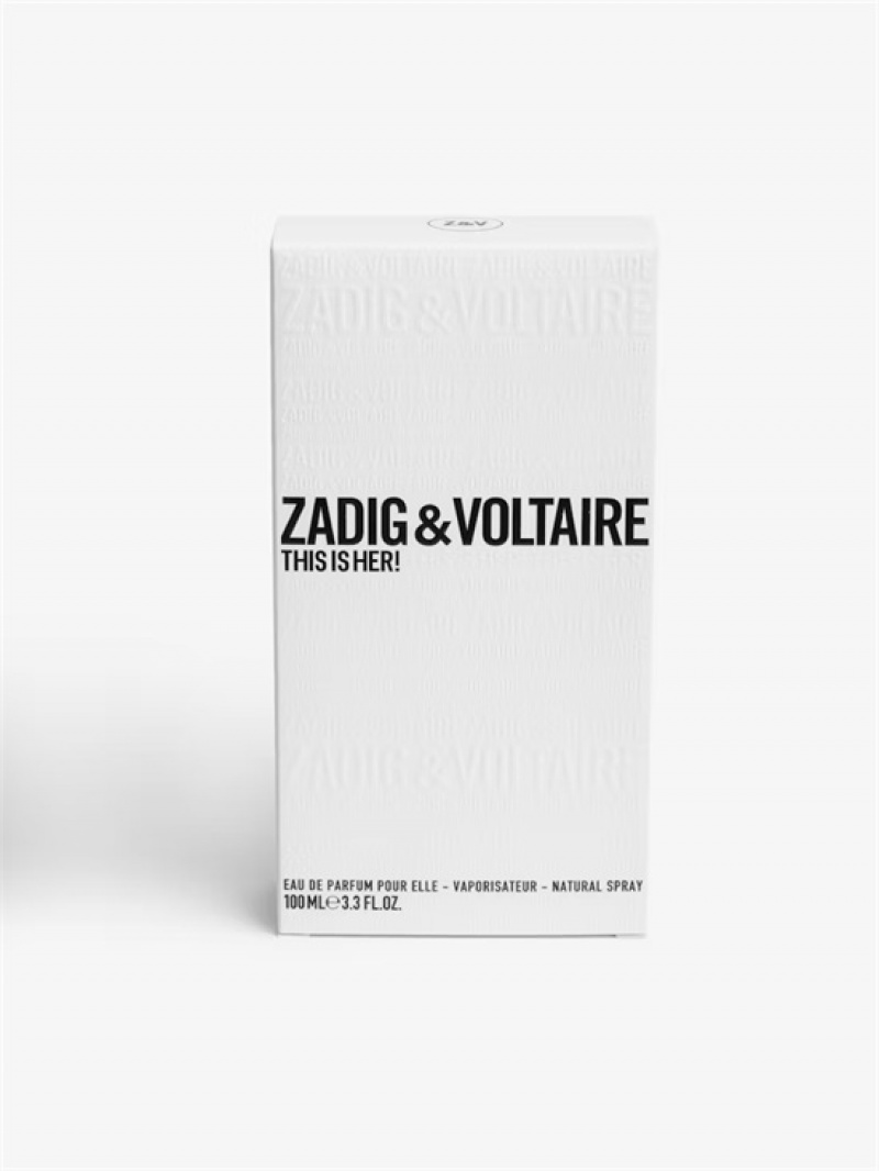 White Zadig And Voltaire This Is Her! Fragrance 100ML | ZV-255655