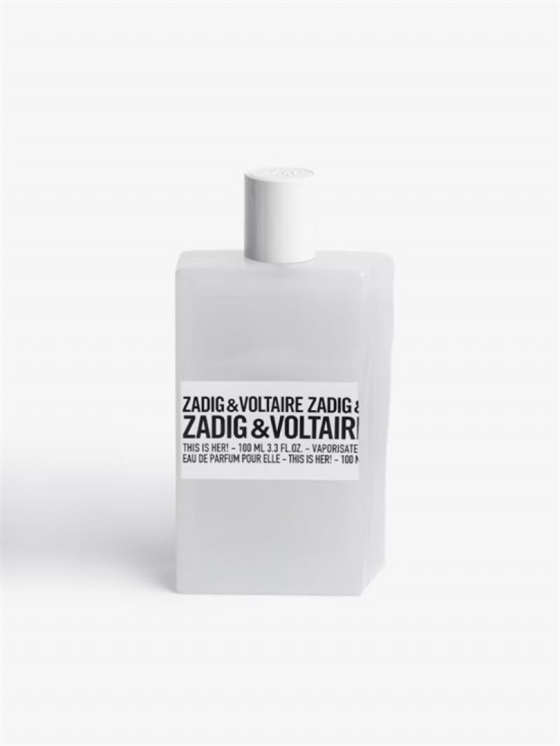 White Zadig And Voltaire This Is Her! Fragrance 100ML | ZV-255655