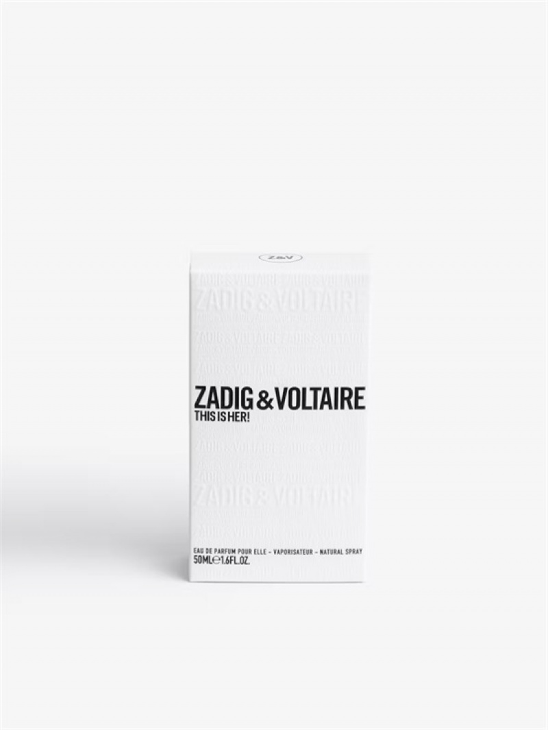 White Zadig And Voltaire This Is Her! Fragrance 50 ML | ZV-255651