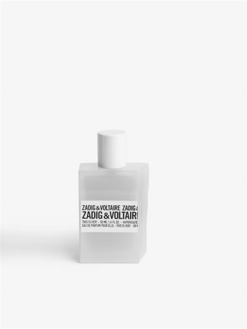 White Zadig And Voltaire This Is Her! Fragrance 50 ML | ZV-255651