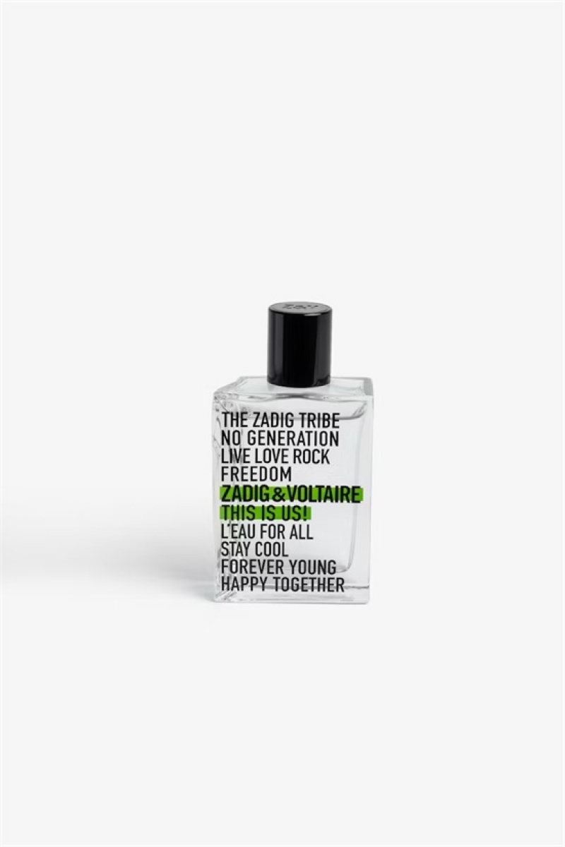 White Zadig And Voltaire This Is Us! L\'Eau for All 50ML | ZV-255653