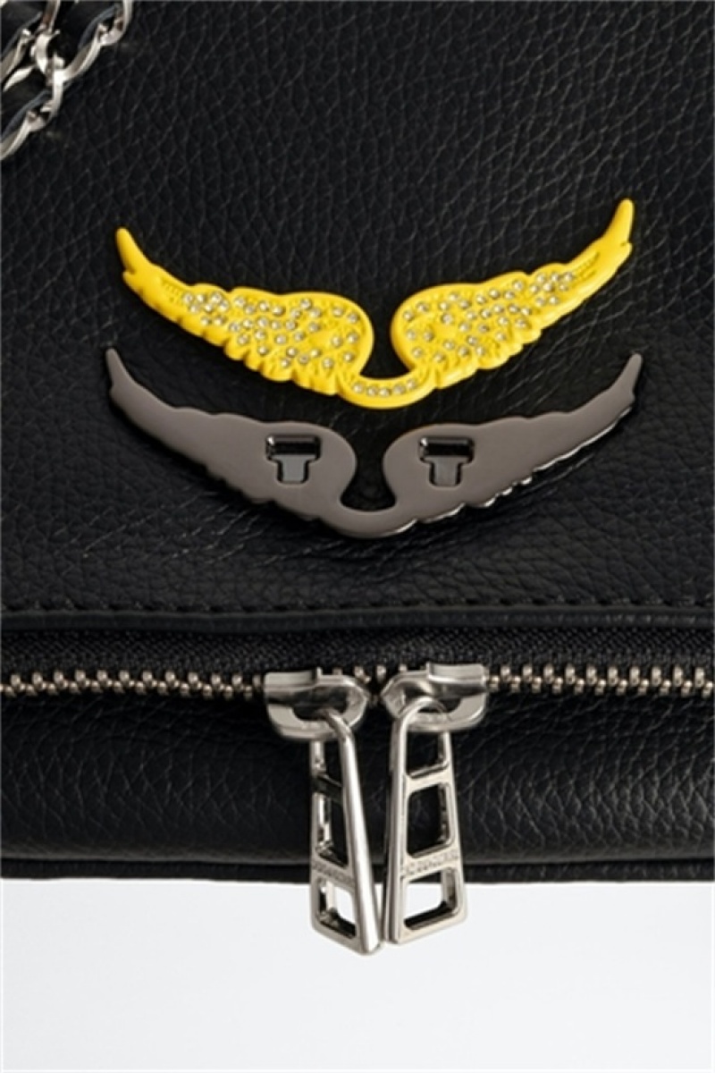 Yellow Zadig And Voltaire Swing Your Wings Charms | ZV-256134